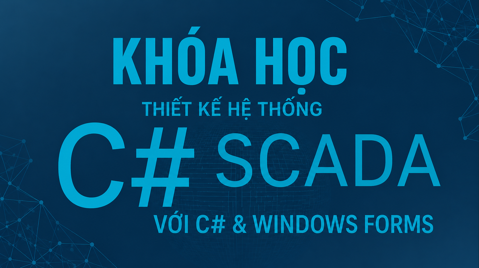 Khóa học Scada trên C# kết nối PLC