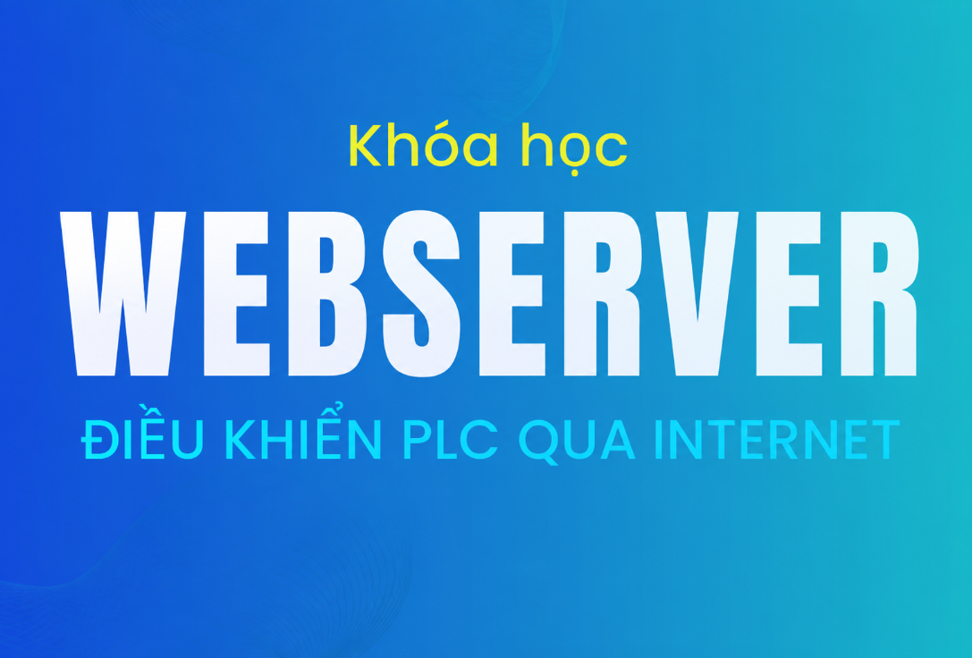 Khóa học Webserver kết nối PLC