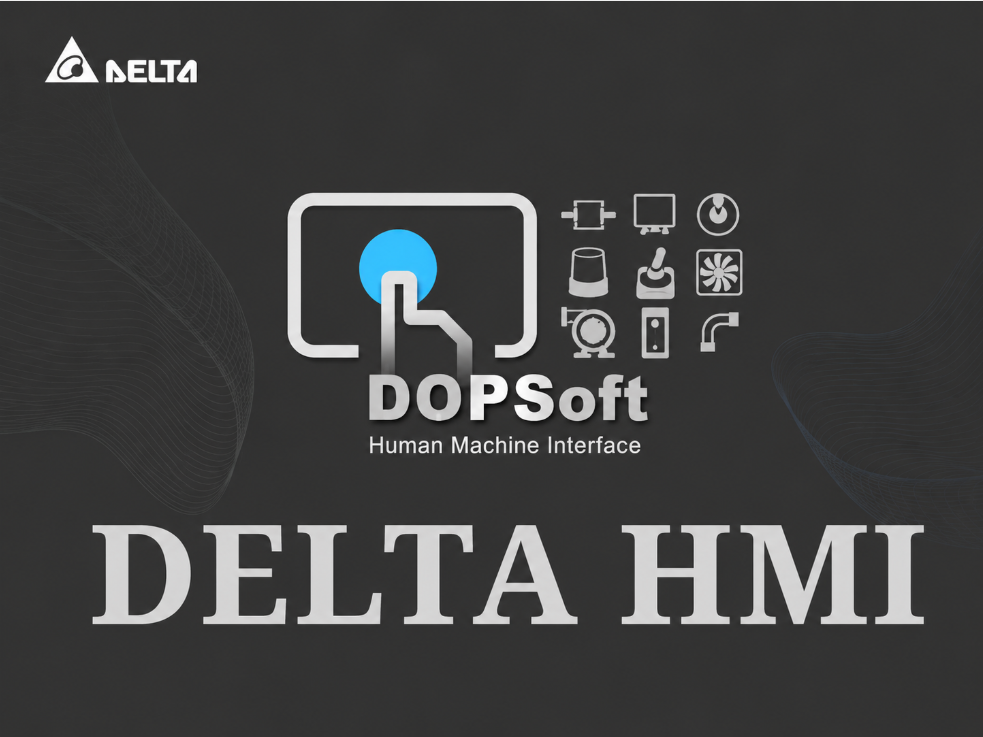 Khóa học HMI Delta – DOP Soft